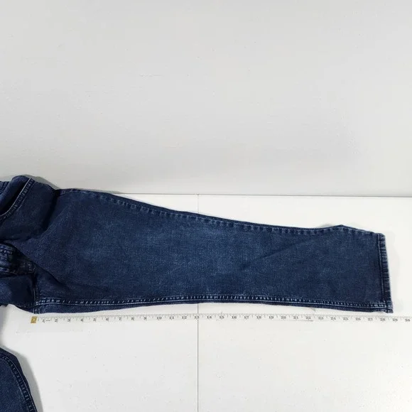 Buffalo David Bitton Jackson-X Straight Stretch Jeans Blue 36x30 1257497 - Picture 4 of 9